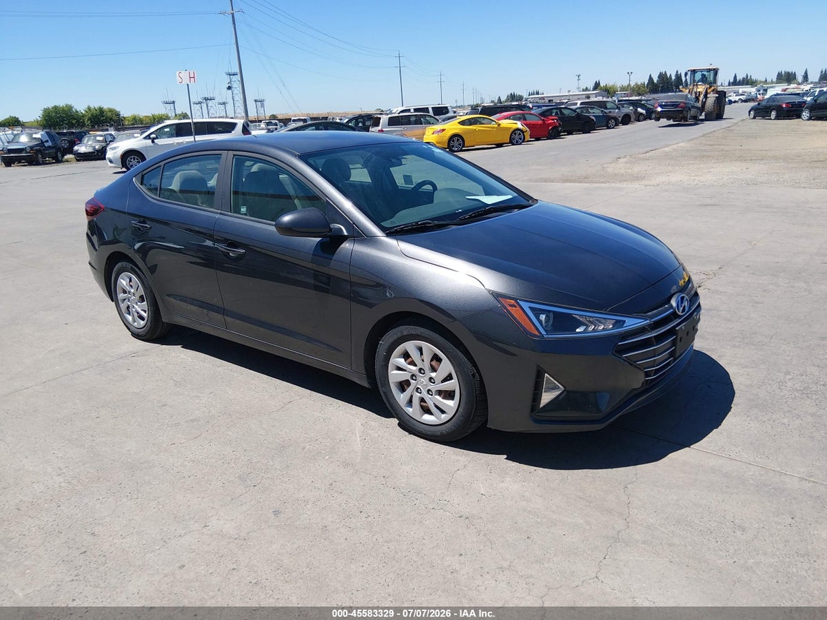 2020 HYUNDAI ELANTRA SE