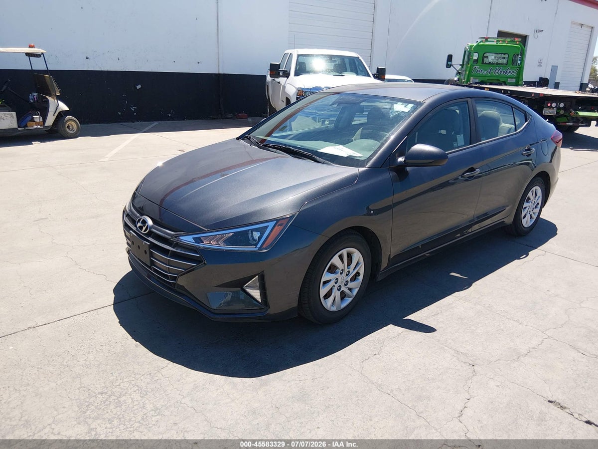 2020 HYUNDAI ELANTRA SE — снимка 2