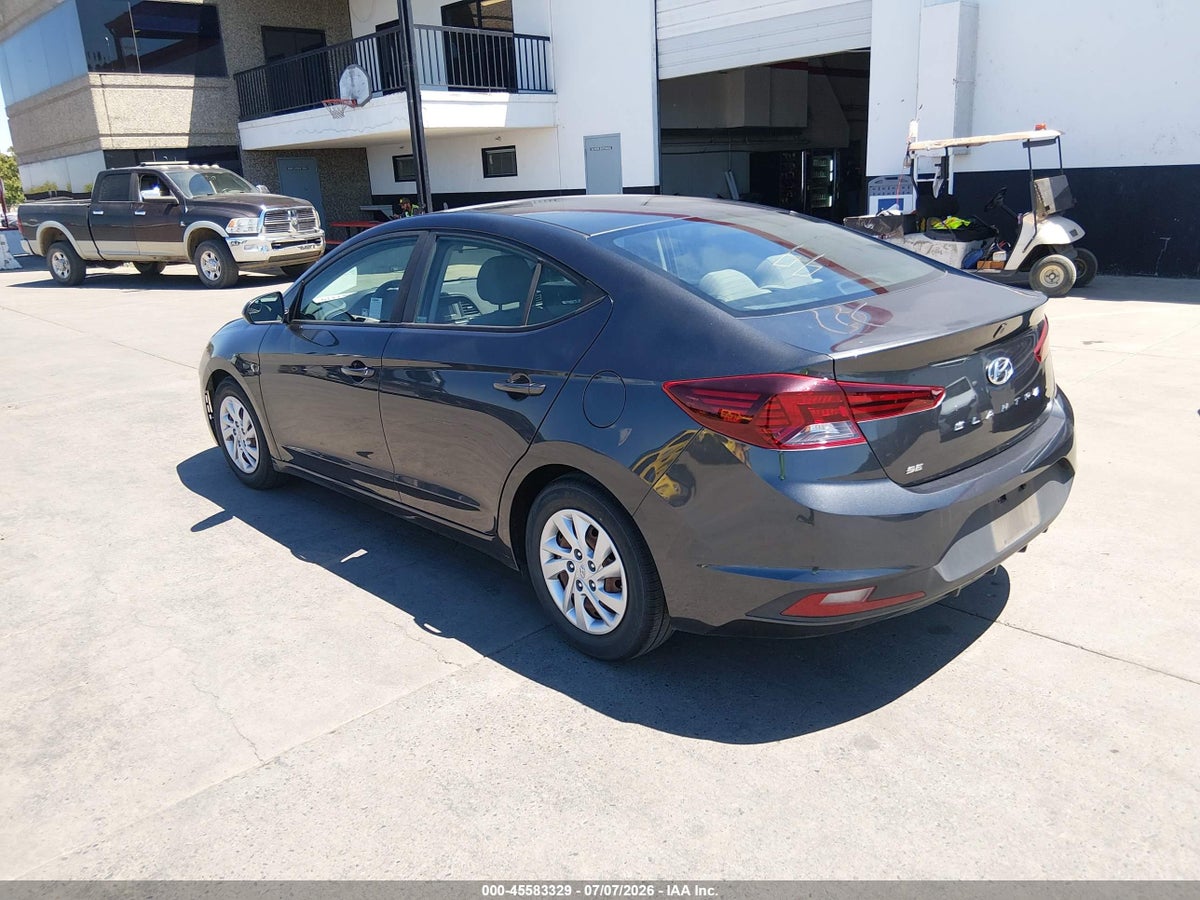 2020 HYUNDAI ELANTRA SE — снимка 3