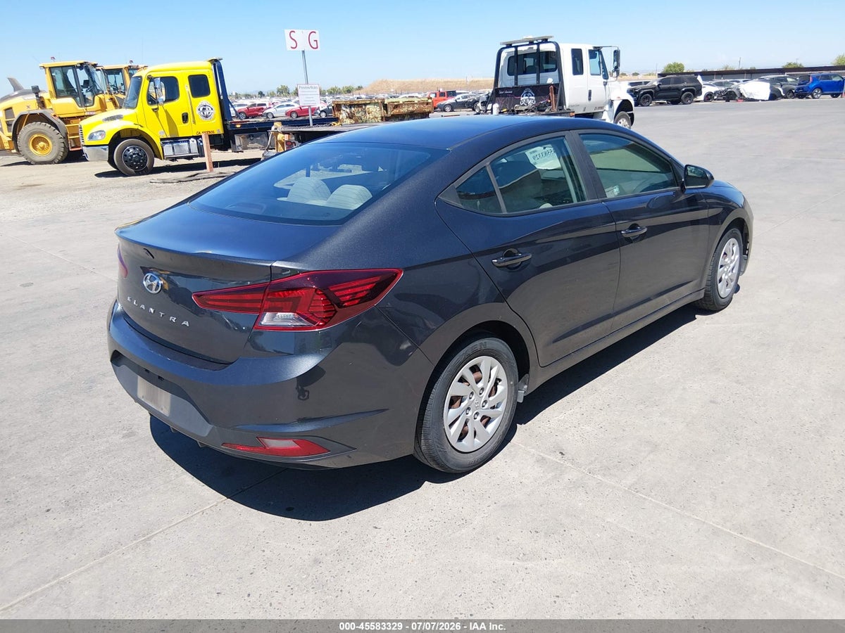 2020 HYUNDAI ELANTRA SE — снимка 4