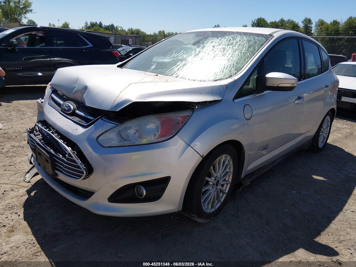 2014 FORD C-MAX ENERGI SEL — снимка 2