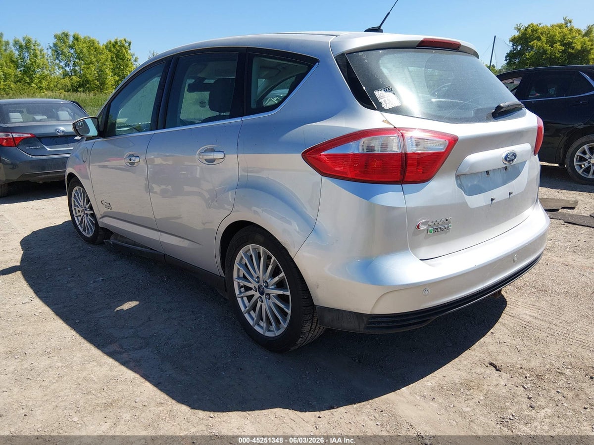 2014 FORD C-MAX ENERGI SEL — снимка 3