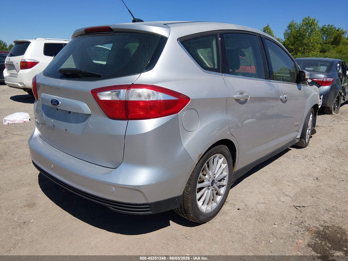 2014 FORD C-MAX ENERGI SEL — снимка 4