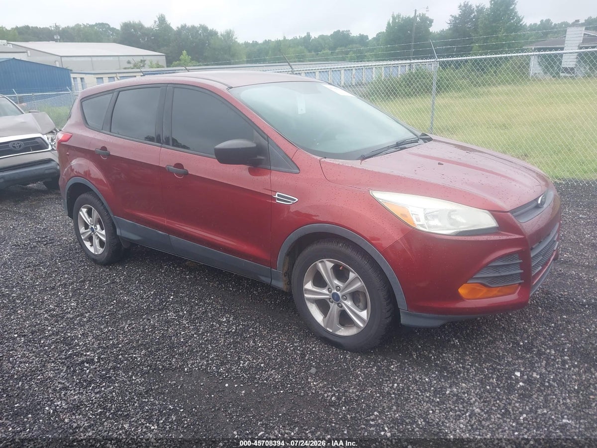2015 FORD ESCAPE S