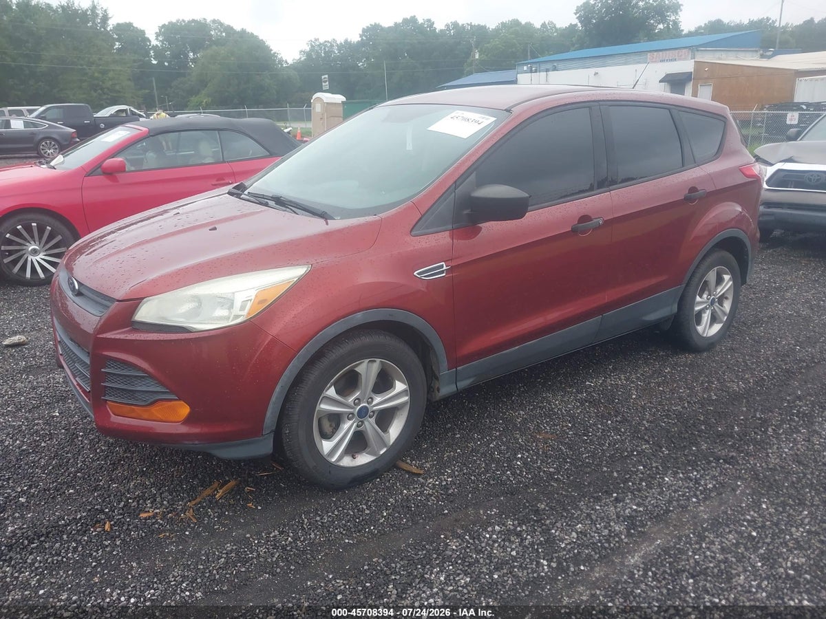 2015 FORD ESCAPE S — снимка 2