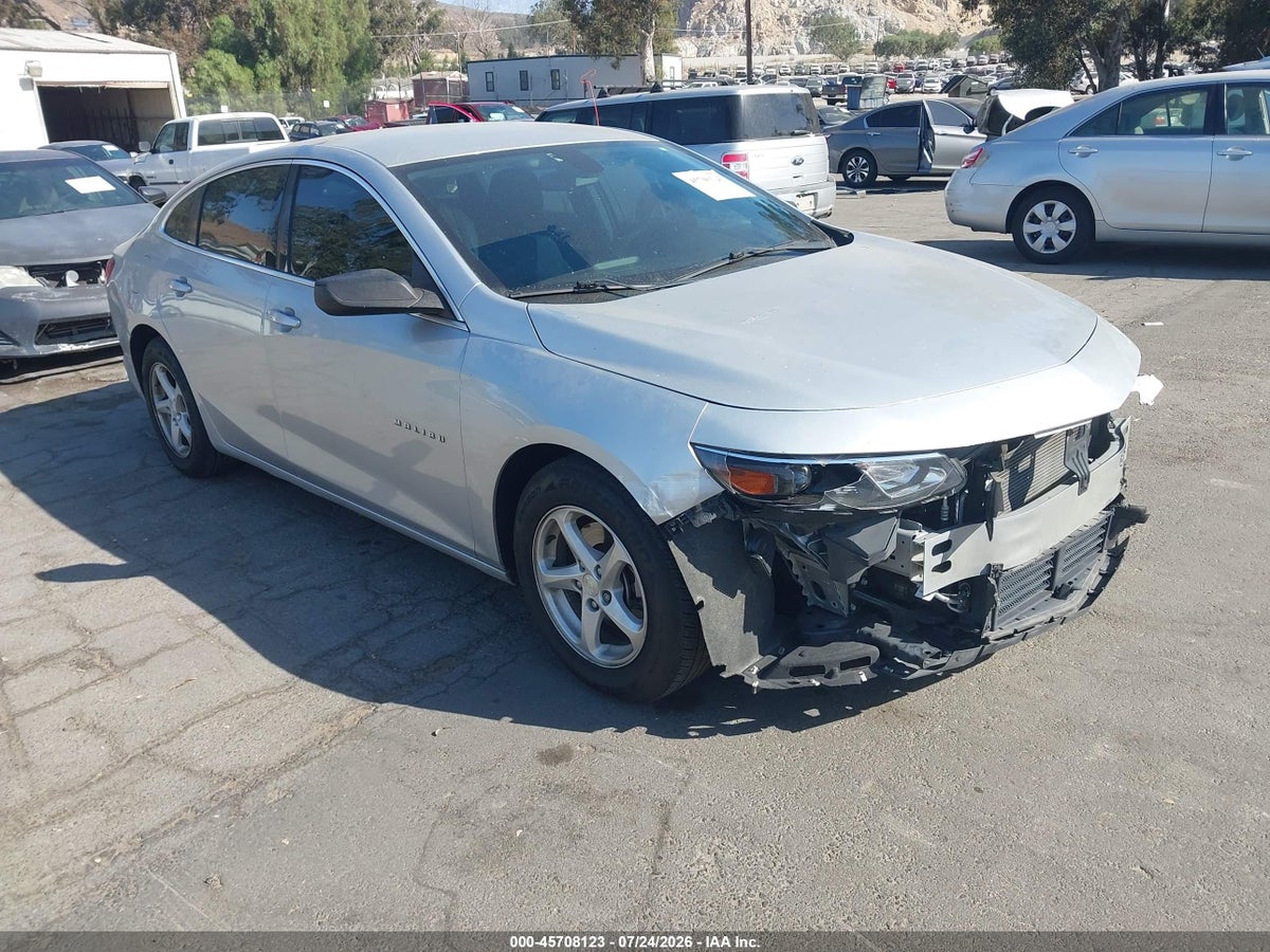 2018 CHEVROLET MALIBU 1LS