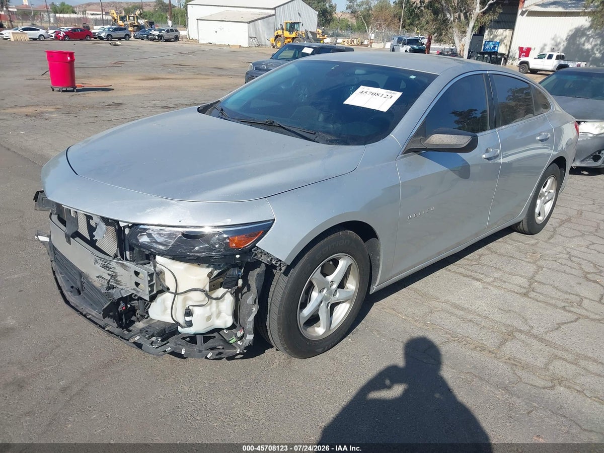 2018 CHEVROLET MALIBU 1LS — снимка 2
