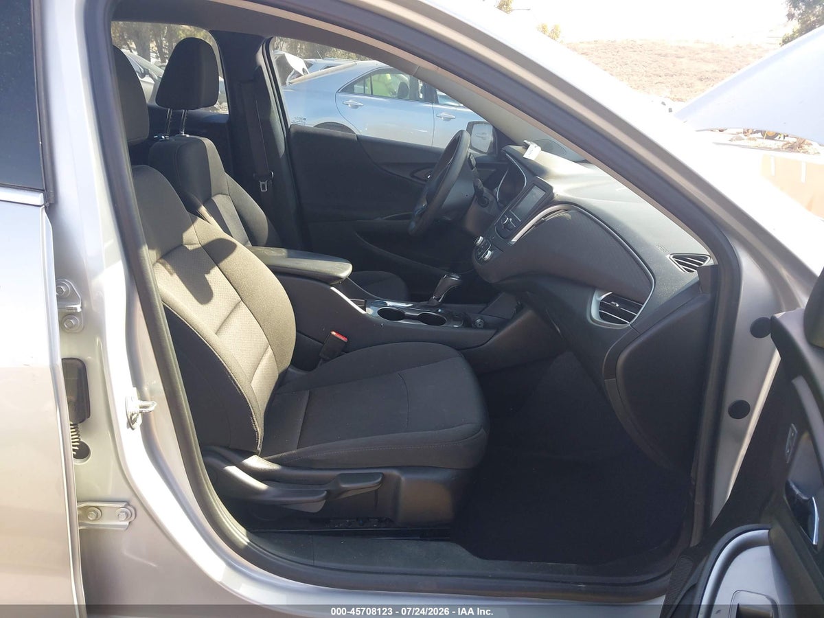 2018 CHEVROLET MALIBU 1LS — снимка 5