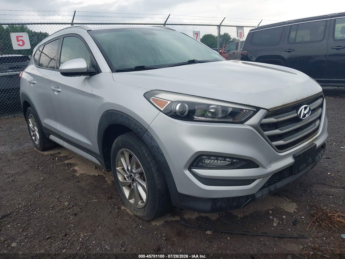 2018 HYUNDAI TUCSON SEL