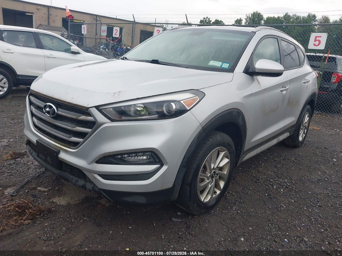 2018 HYUNDAI TUCSON SEL — снимка 2