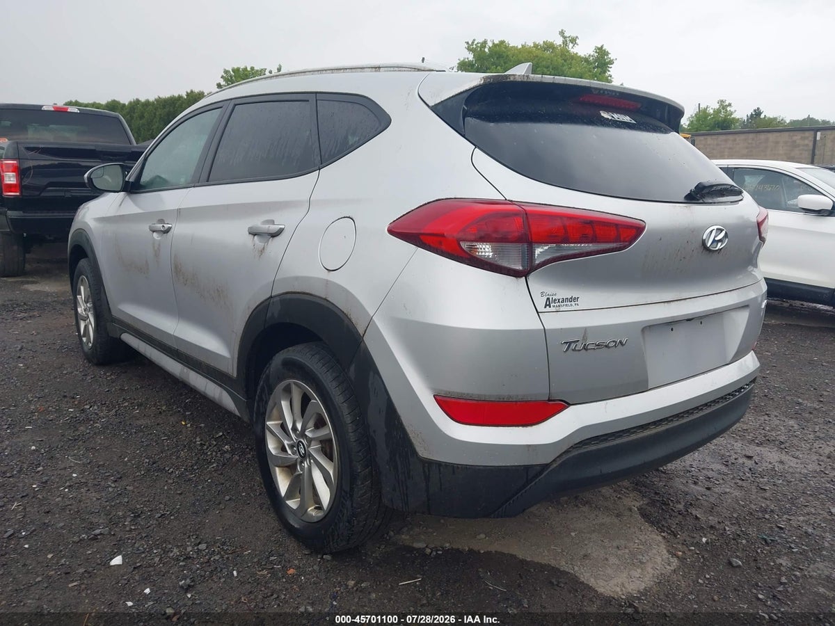 2018 HYUNDAI TUCSON SEL — снимка 3