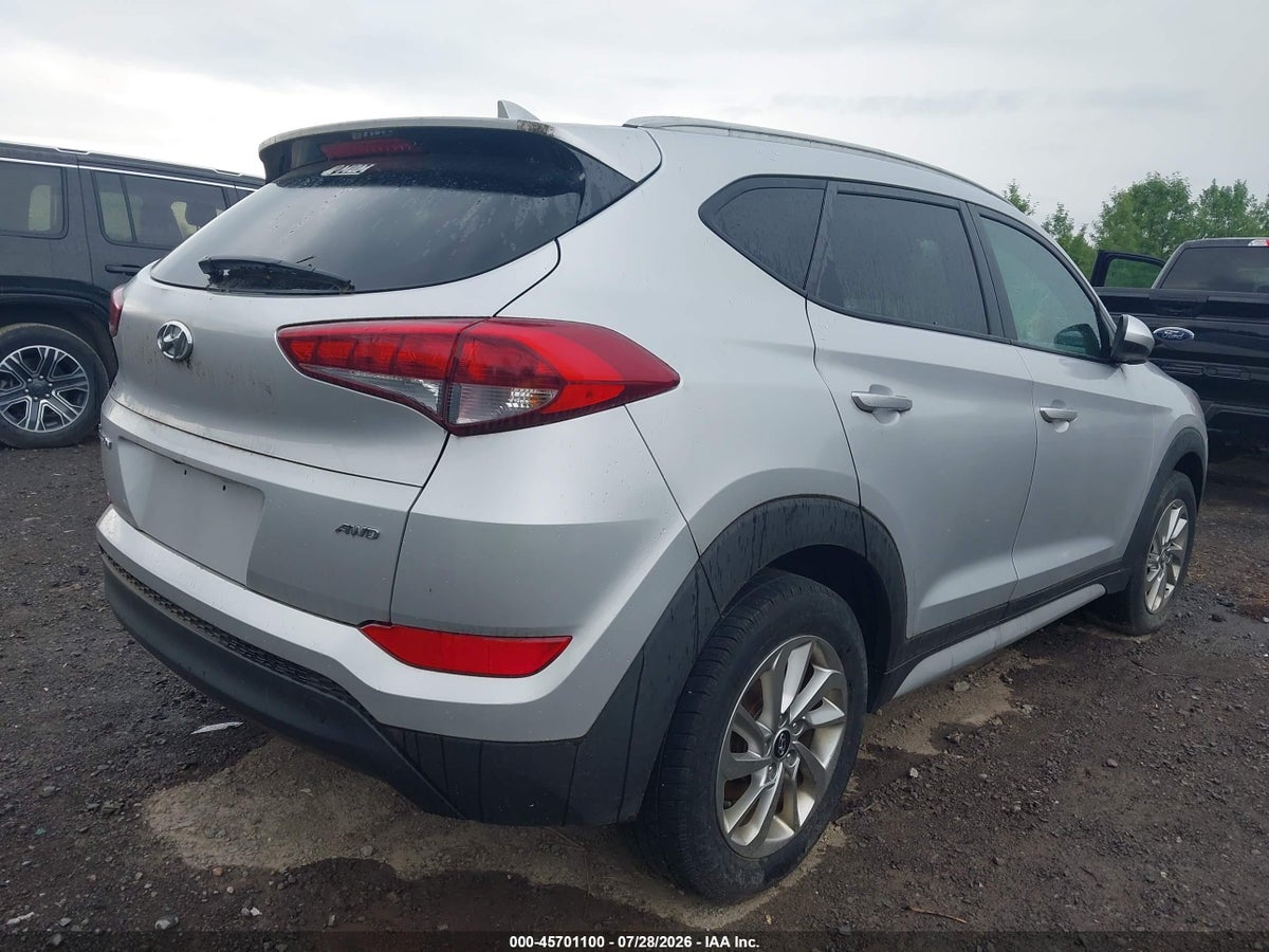 2018 HYUNDAI TUCSON SEL — снимка 4