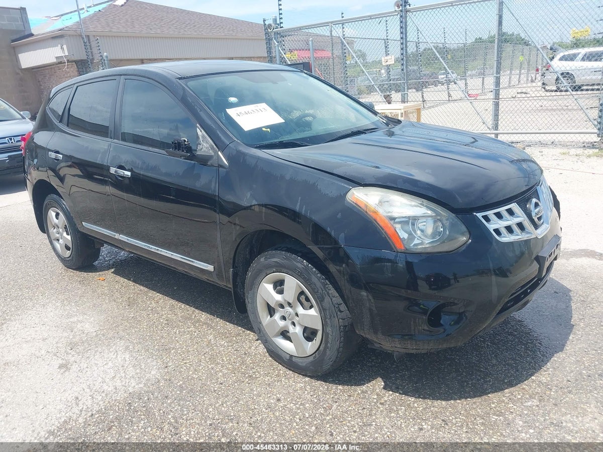 2014 NISSAN ROGUE SELECT S