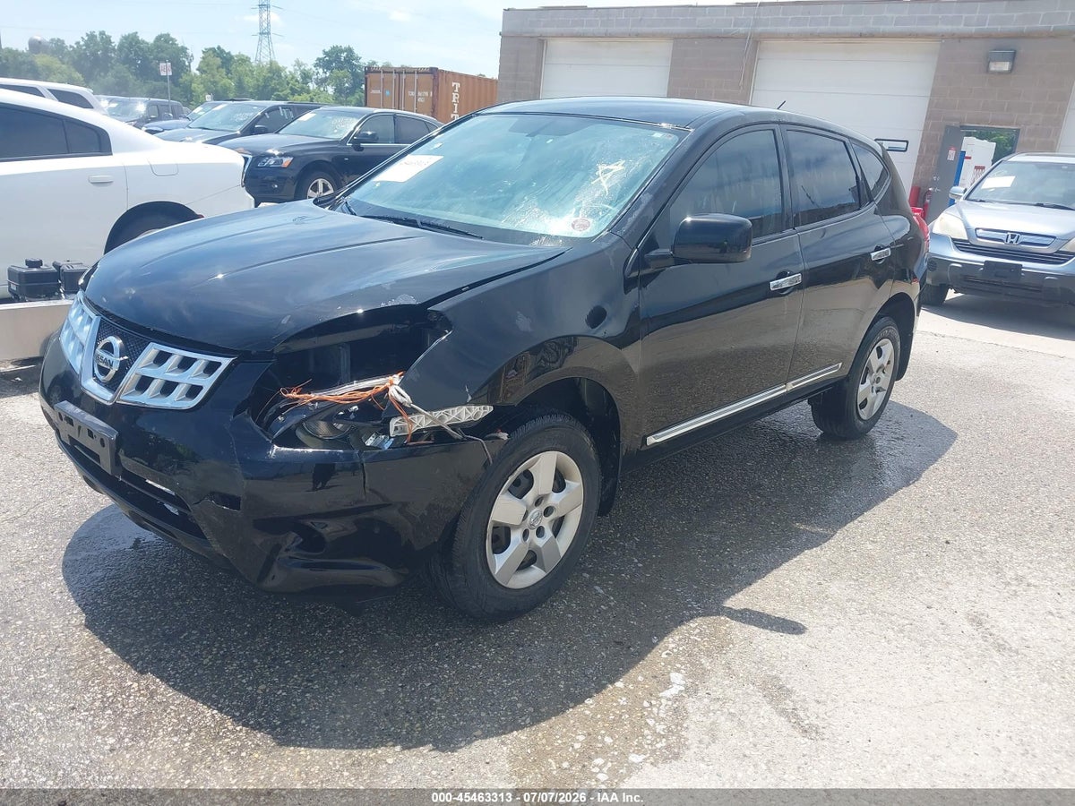 2014 NISSAN ROGUE SELECT S — снимка 2