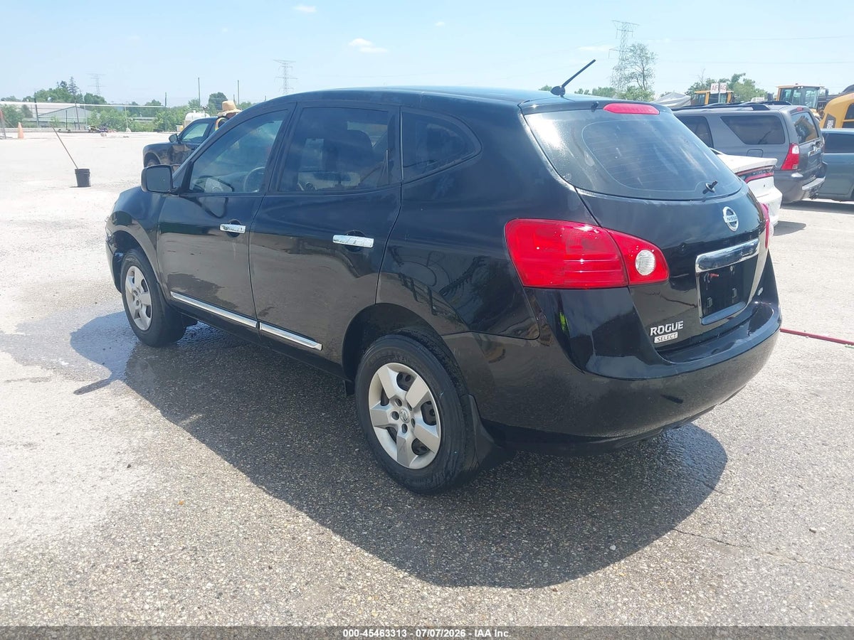 2014 NISSAN ROGUE SELECT S — снимка 3