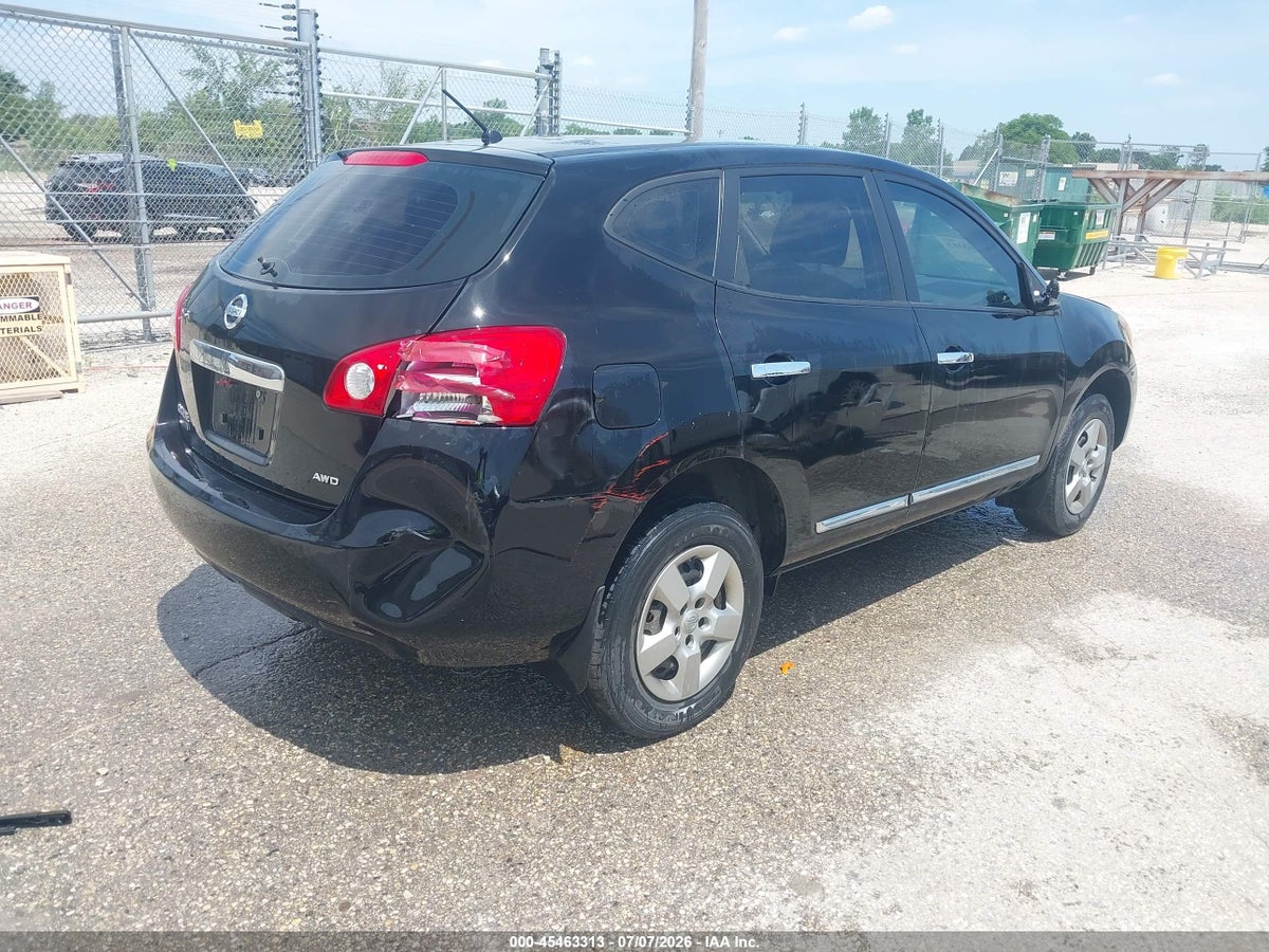 2014 NISSAN ROGUE SELECT S — снимка 4