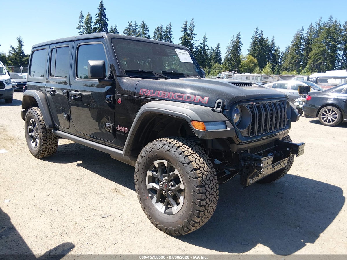 2026 JEEP WRANGLER RUBICON 4X4