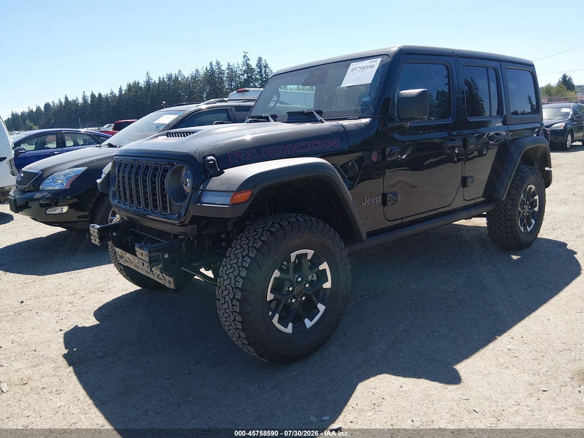 2026 JEEP WRANGLER RUBICON 4X4 — снимка 2