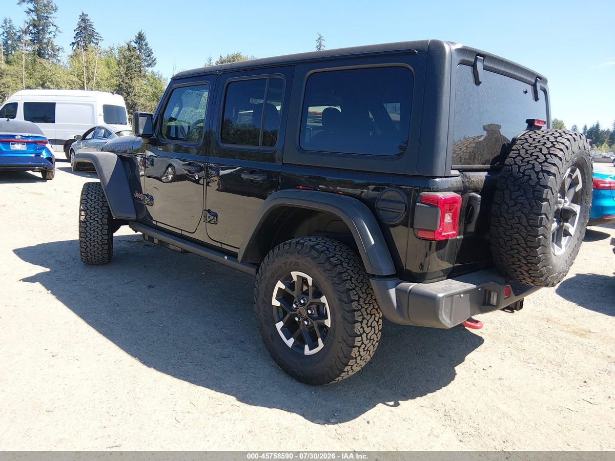 2026 JEEP WRANGLER RUBICON 4X4 — снимка 3