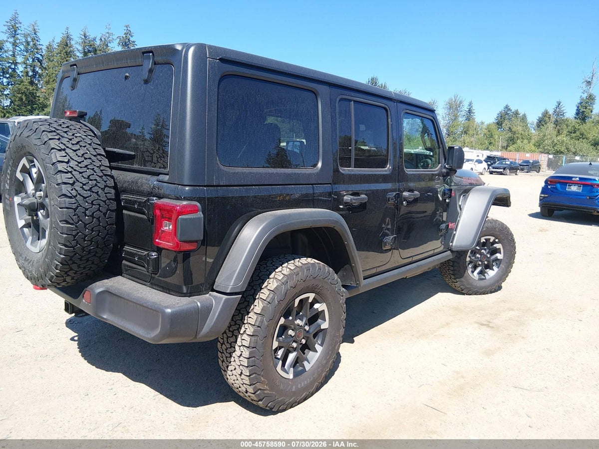 2026 JEEP WRANGLER RUBICON 4X4 — снимка 4
