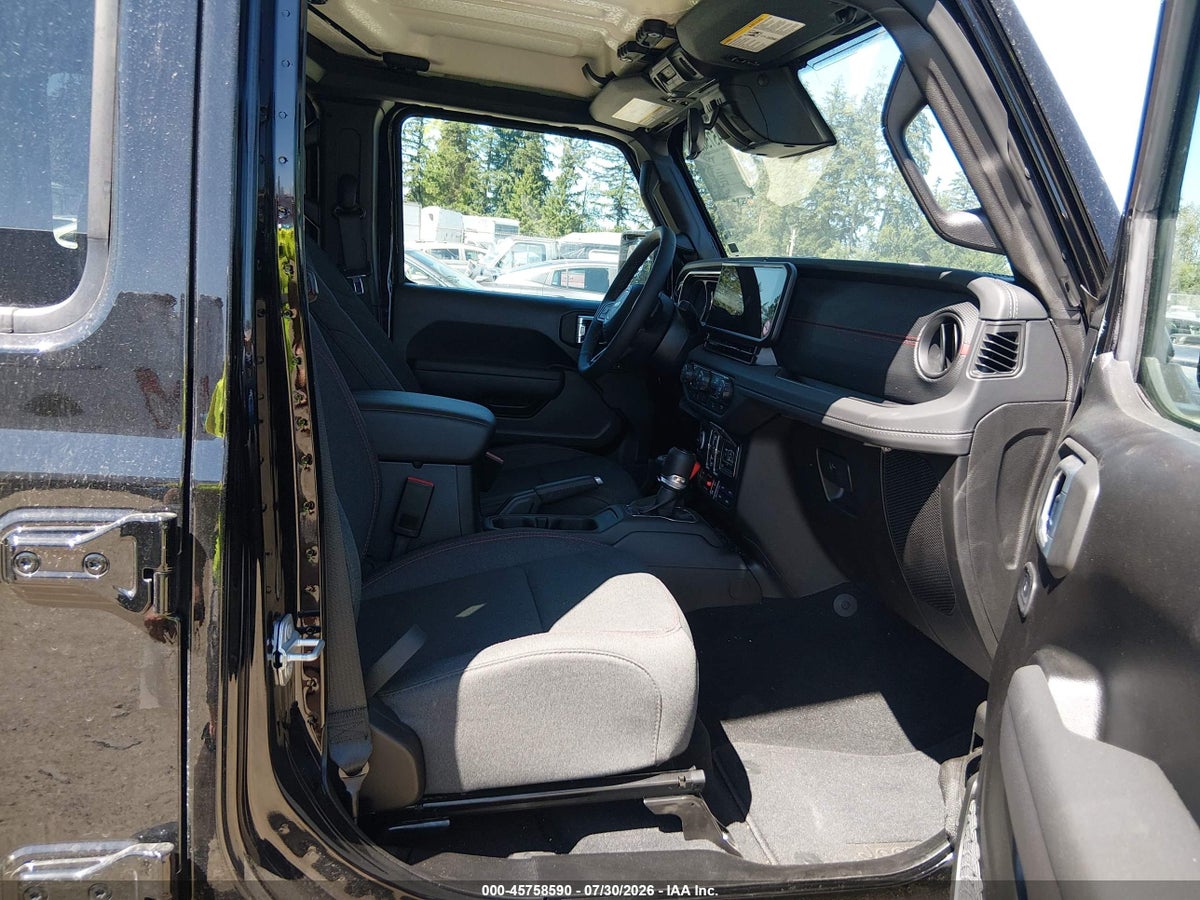 2026 JEEP WRANGLER RUBICON 4X4 — снимка 5