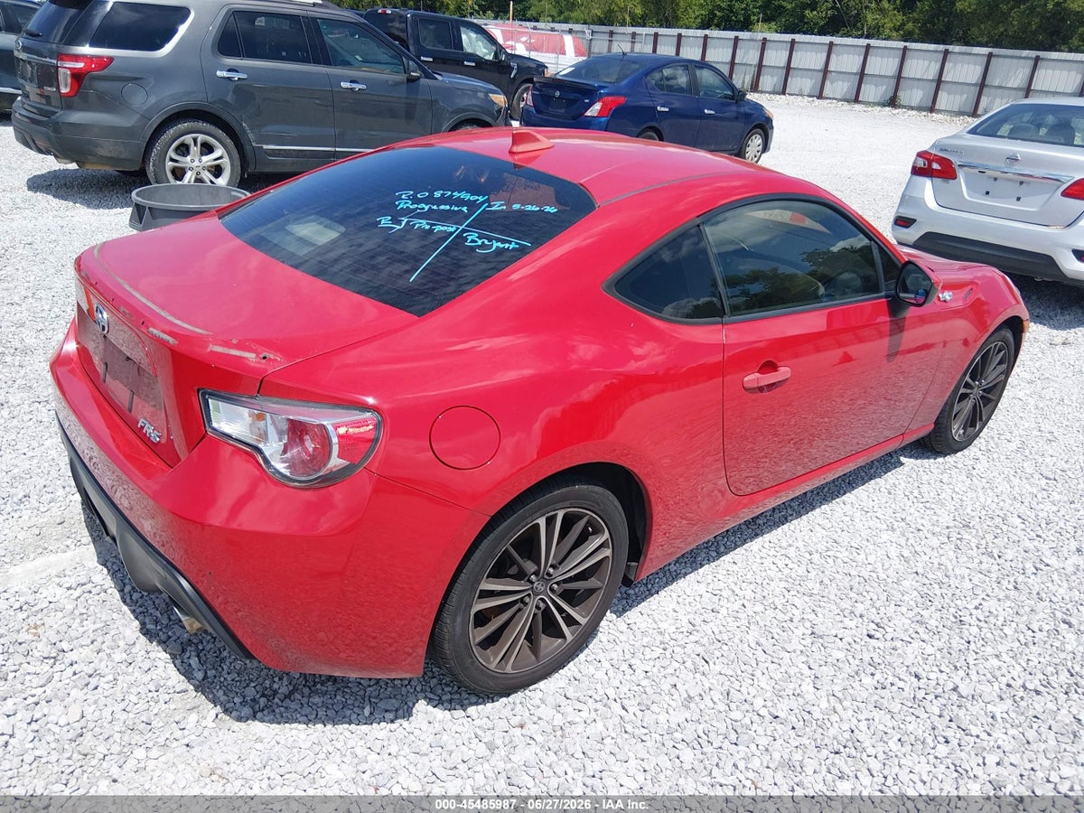2015 SCION FR-S — снимка 4
