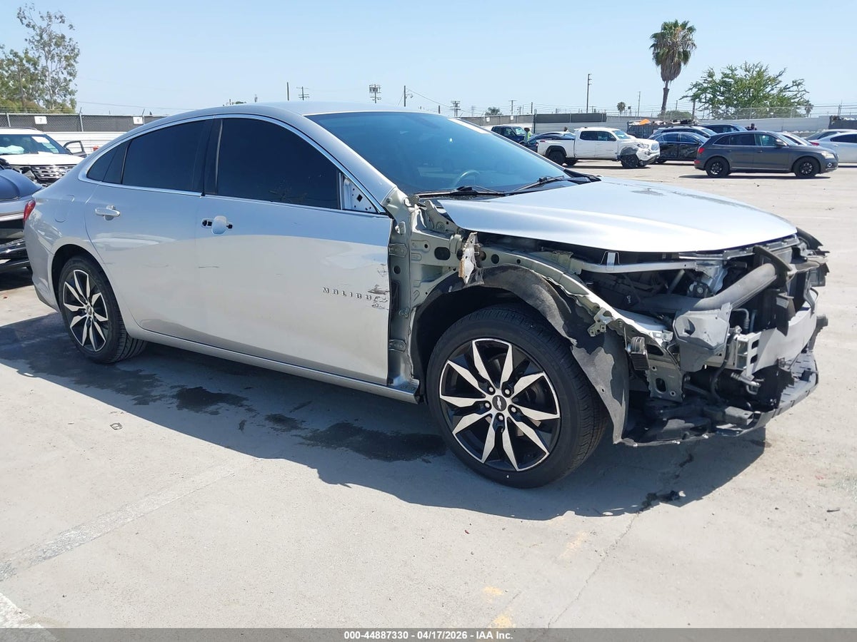 2018 CHEVROLET MALIBU LT