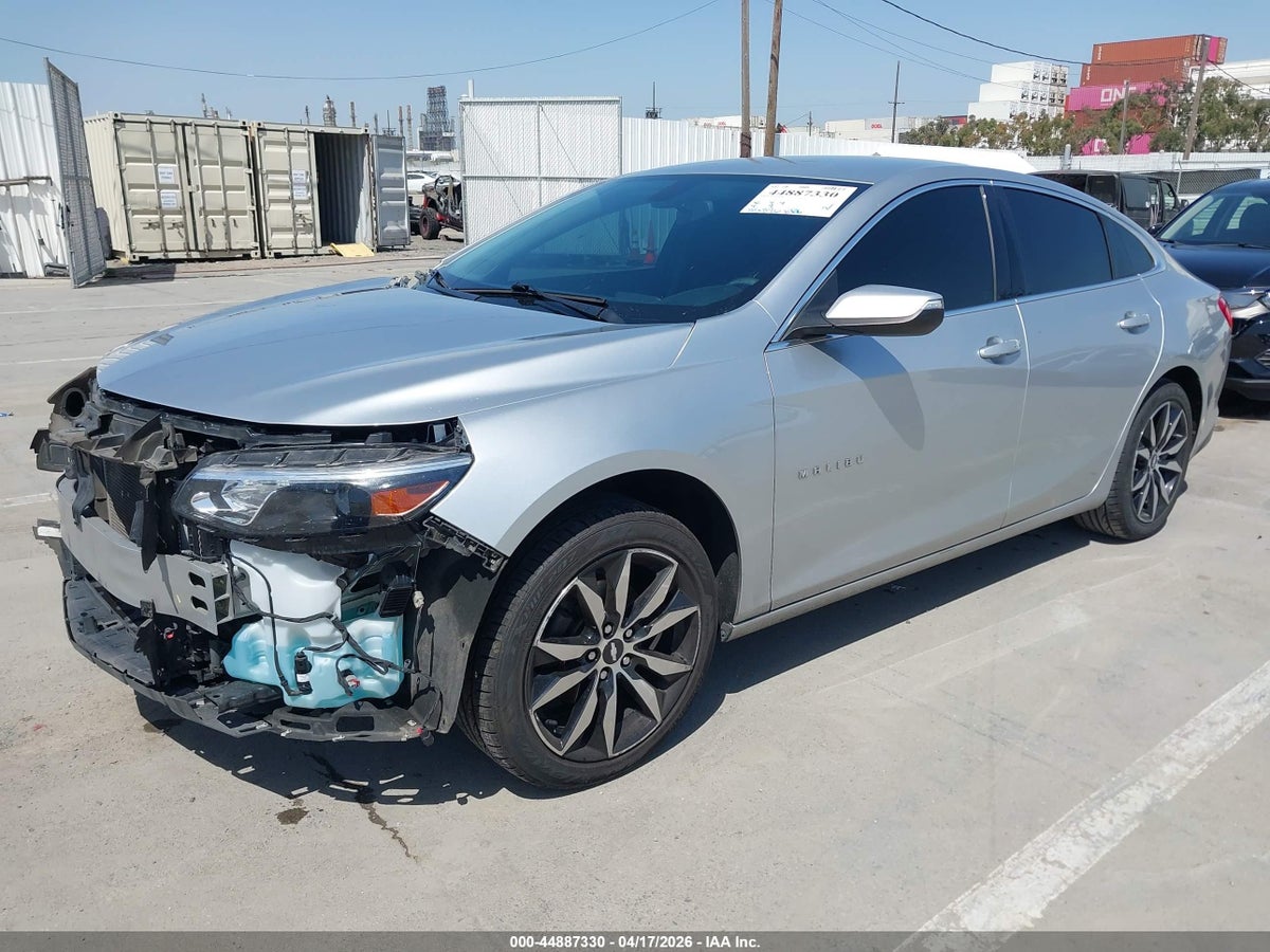 2018 CHEVROLET MALIBU LT — снимка 2