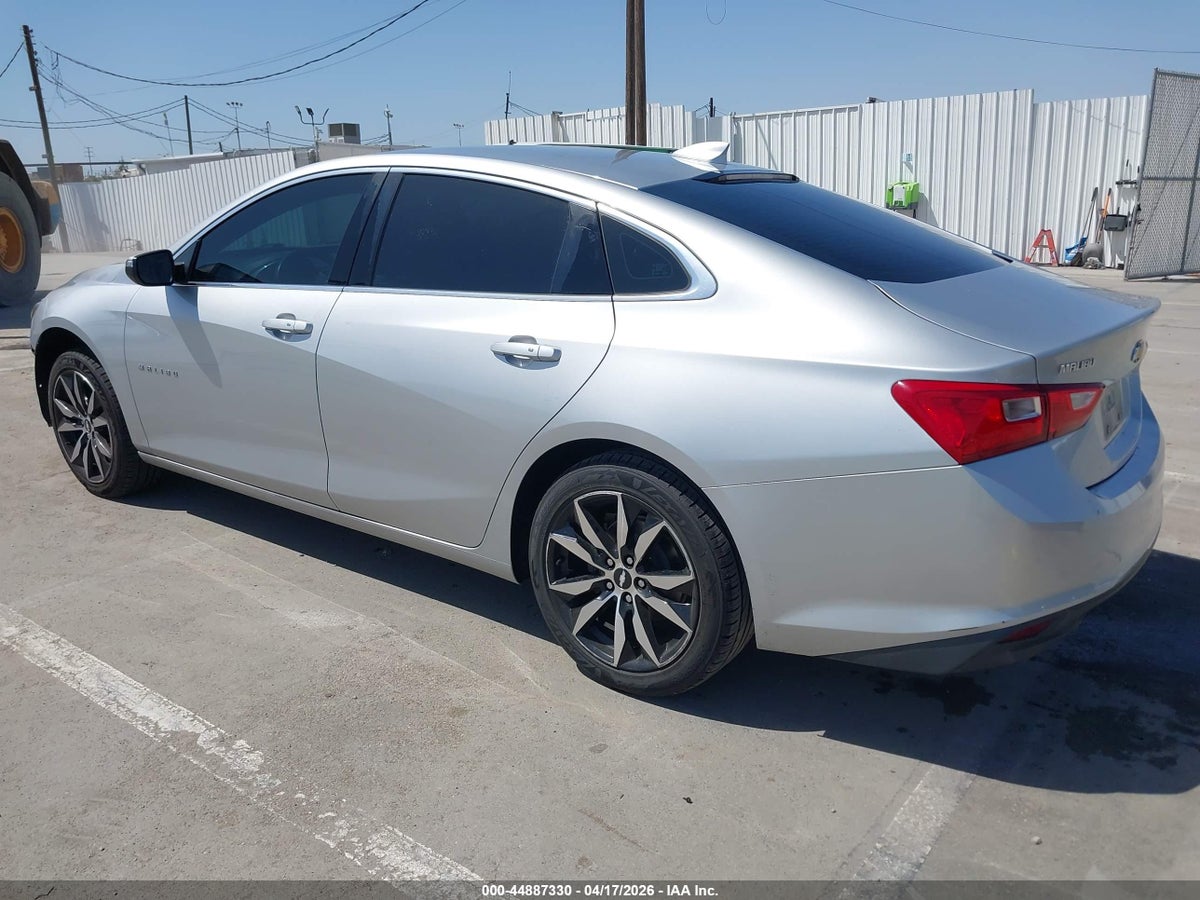 2018 CHEVROLET MALIBU LT — снимка 3