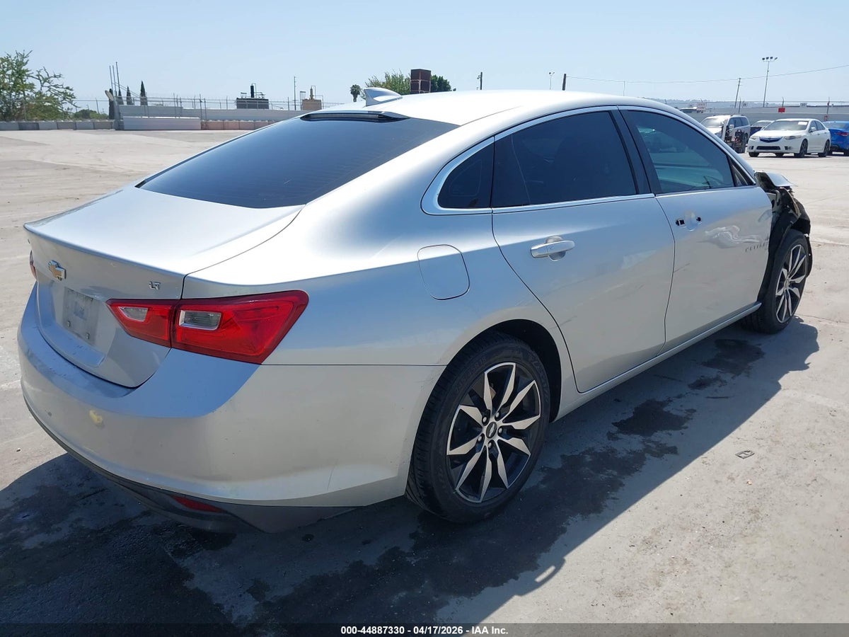 2018 CHEVROLET MALIBU LT — снимка 4