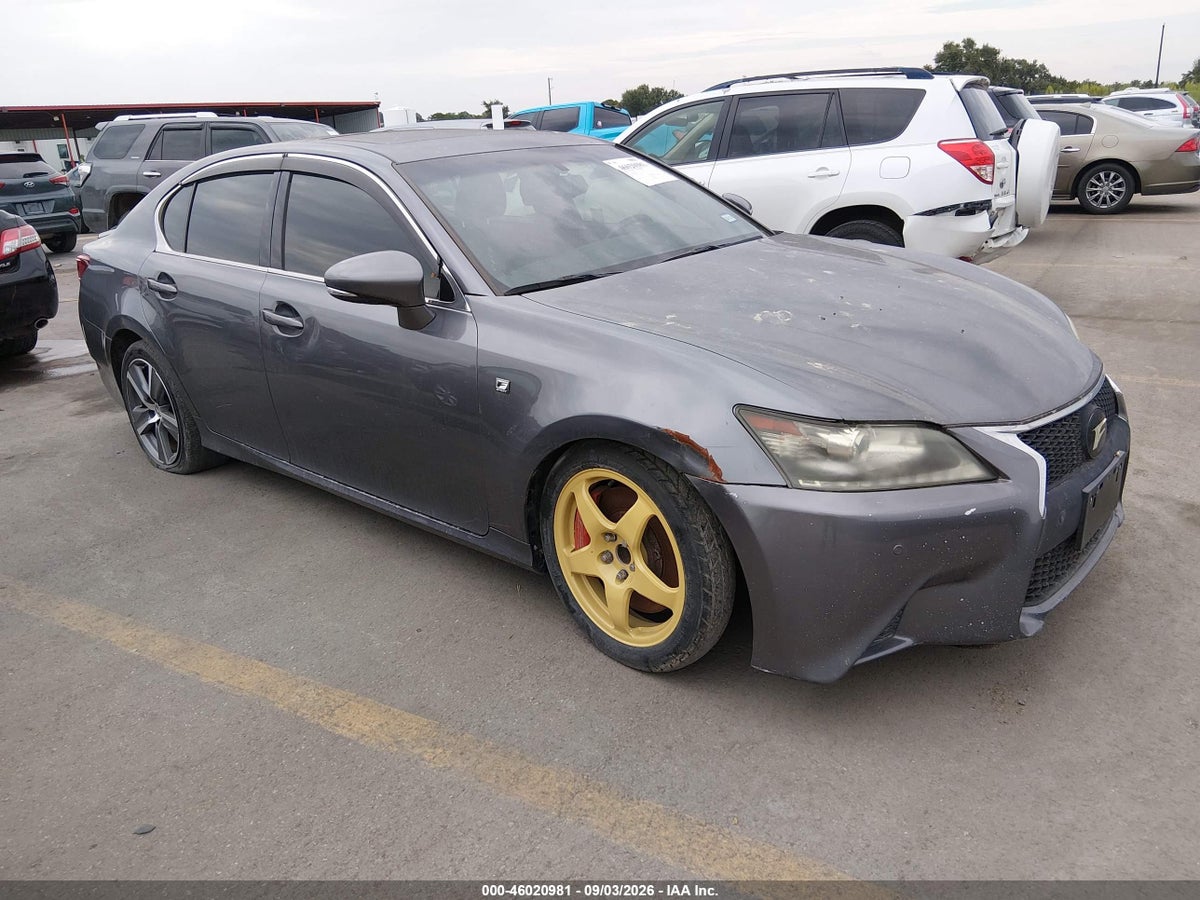 2013 LEXUS GS 350