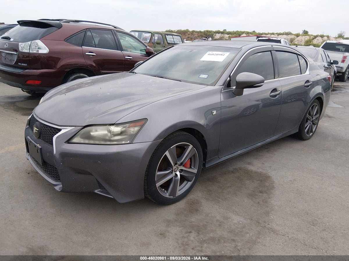 2013 LEXUS GS 350 — снимка 2