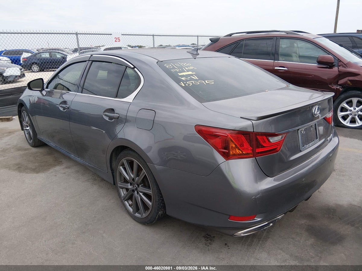 2013 LEXUS GS 350 — снимка 3