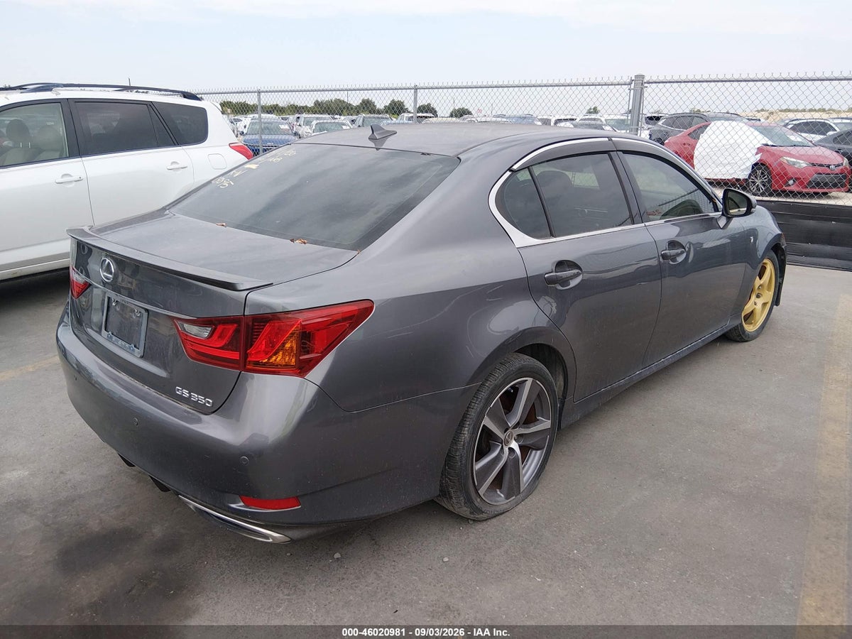 2013 LEXUS GS 350 — снимка 4