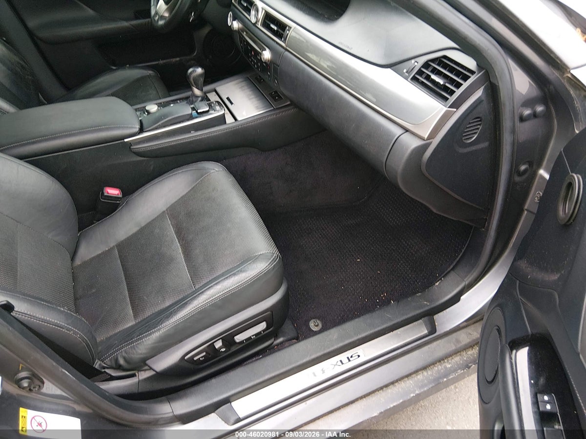 2013 LEXUS GS 350 — снимка 5