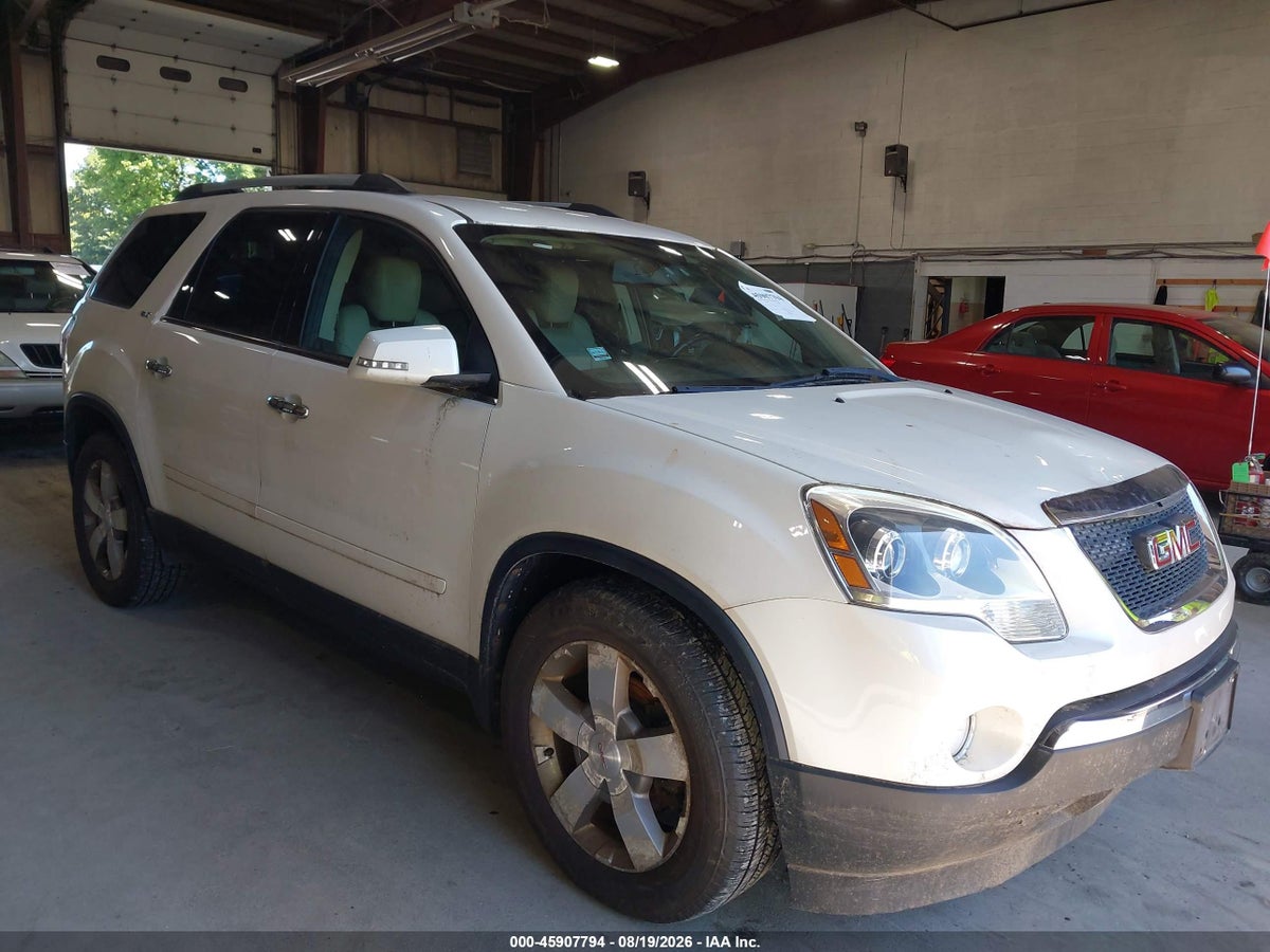2011 GMC ACADIA SLT-1