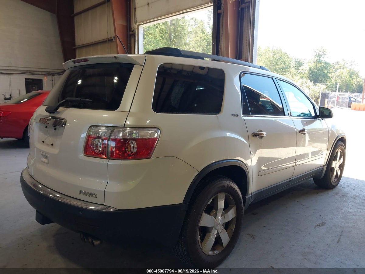 2011 GMC ACADIA SLT-1 — снимка 4