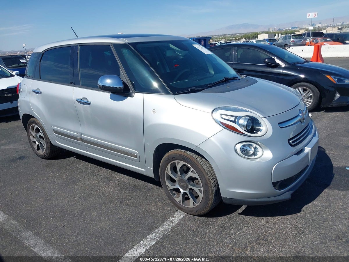 2014 FIAT 500L LOUNGE