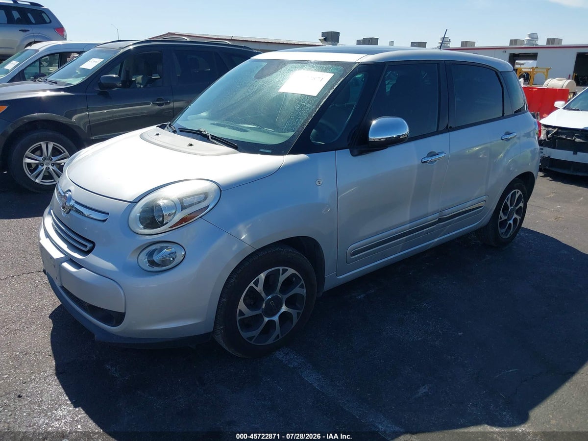 2014 FIAT 500L LOUNGE — снимка 2