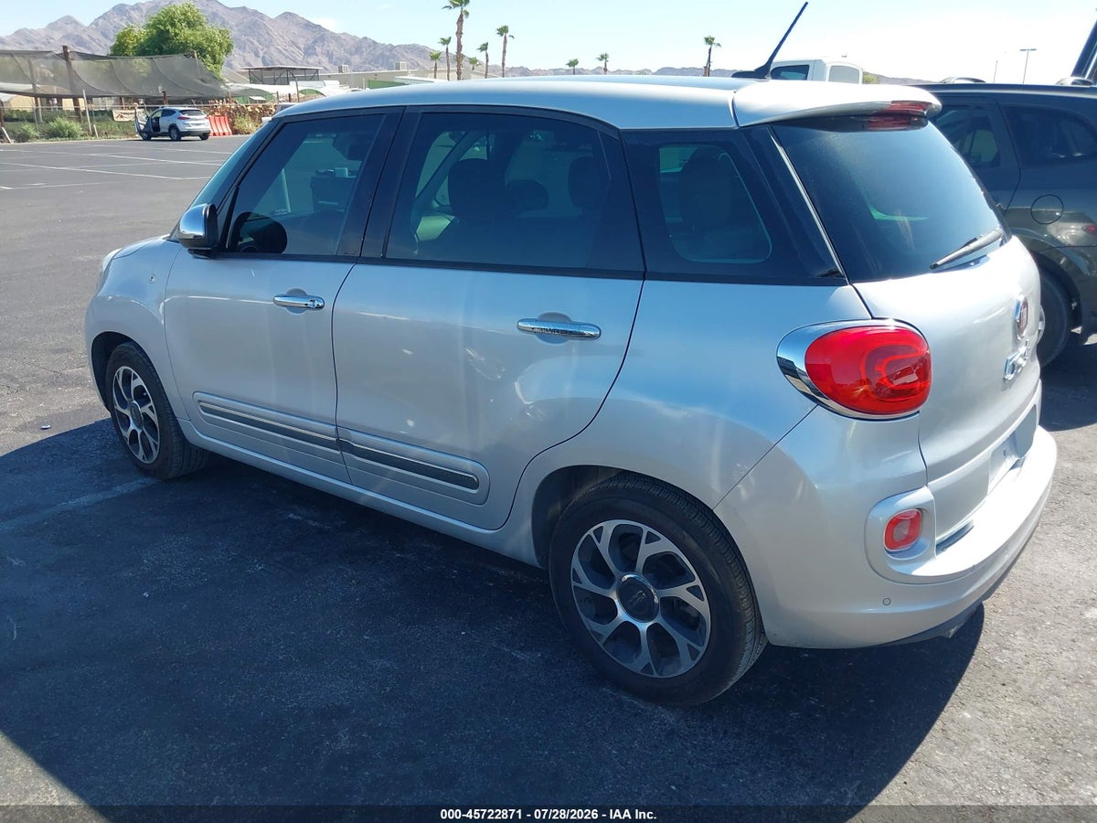 2014 FIAT 500L LOUNGE — снимка 3