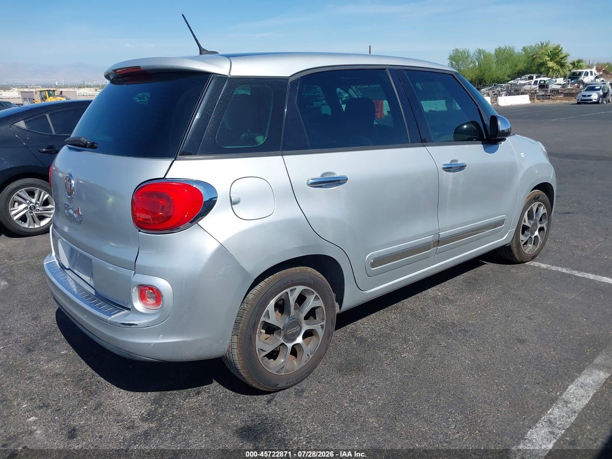 2014 FIAT 500L LOUNGE — снимка 4