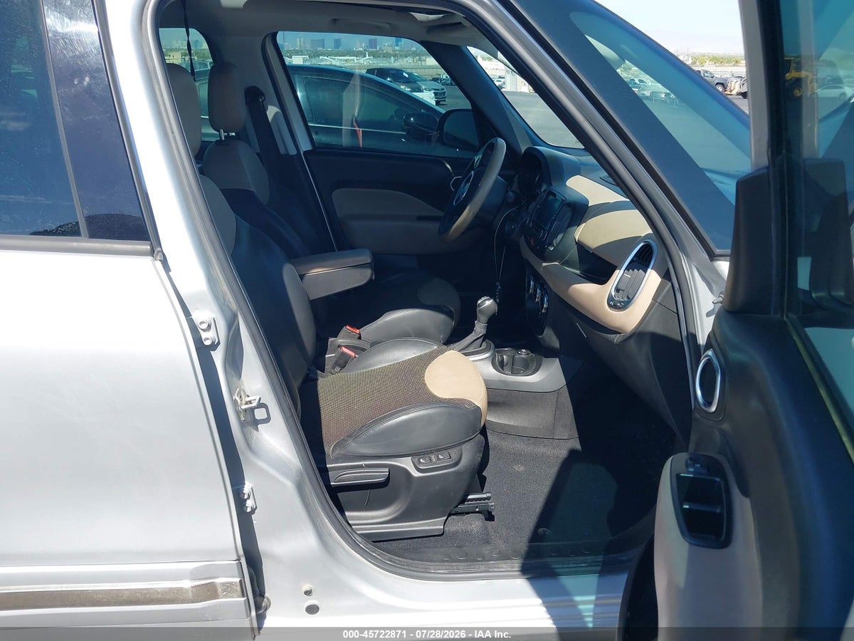 2014 FIAT 500L LOUNGE — снимка 5