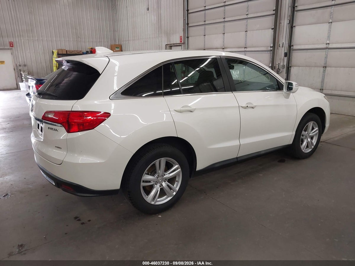 2015 ACURA RDX — снимка 4