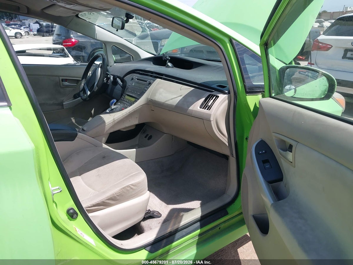 2011 TOYOTA PRIUS TWO — снимка 5