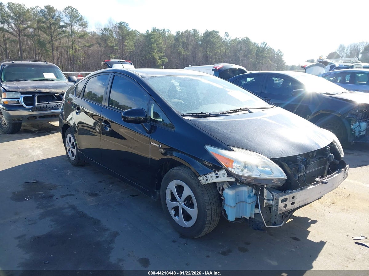 2015 TOYOTA PRIUS TWO