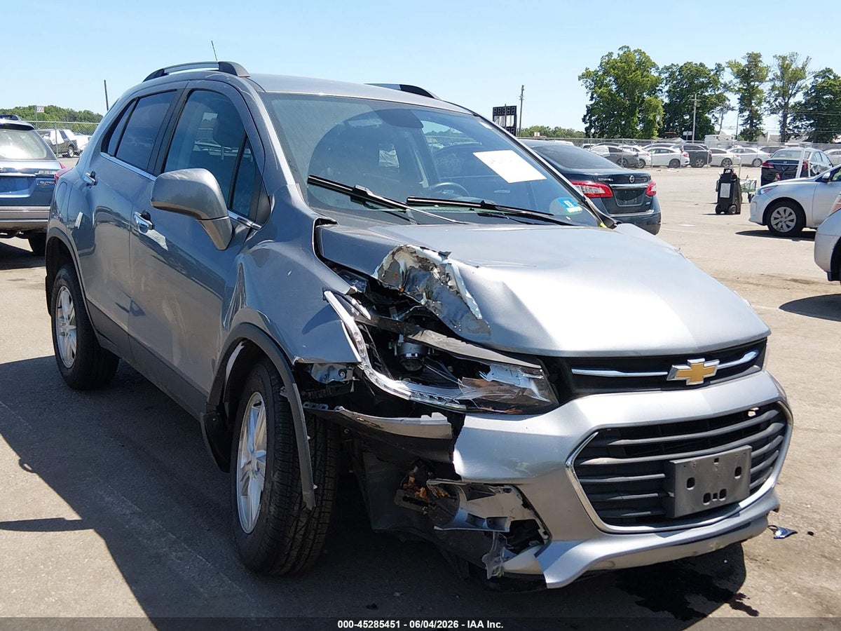 2020 CHEVROLET TRAX AWD LT