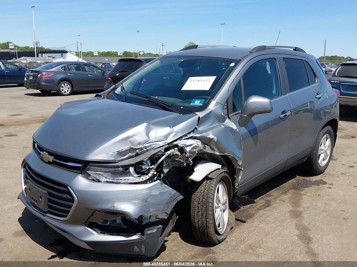 2020 CHEVROLET TRAX AWD LT — снимка 2