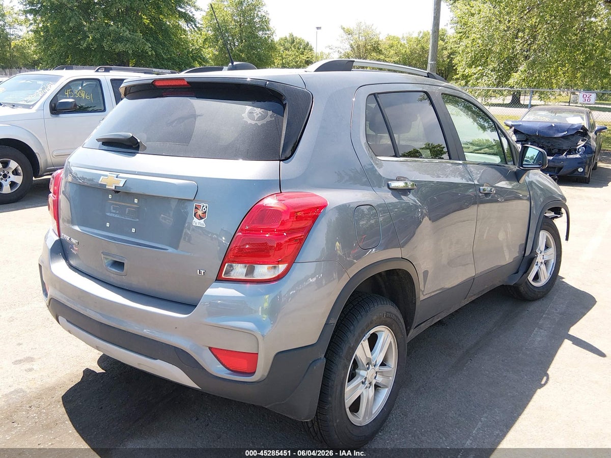 2020 CHEVROLET TRAX AWD LT — снимка 4