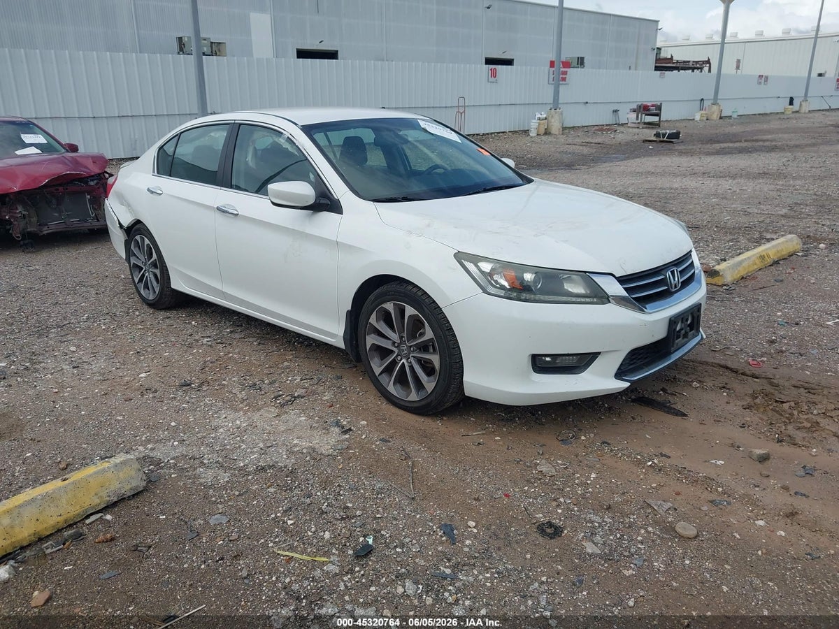 2015 HONDA ACCORD SPORT