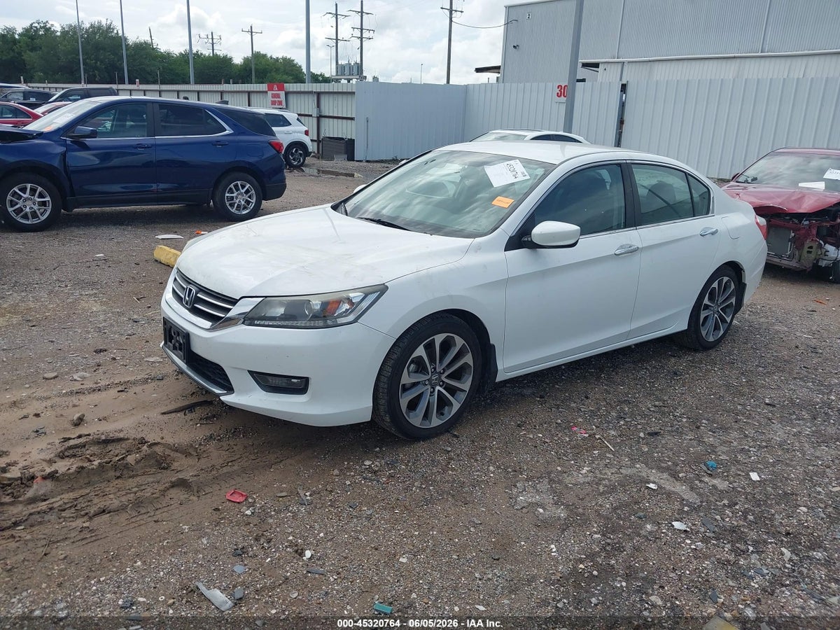 2015 HONDA ACCORD SPORT — снимка 2